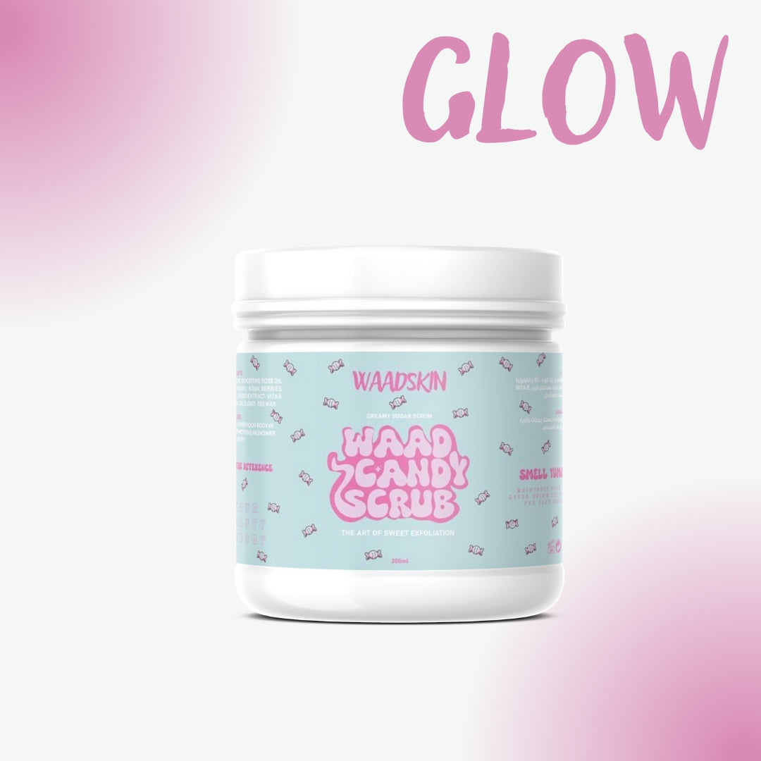 WAAD CANDY SCRUB 🎀💗🩷🩵