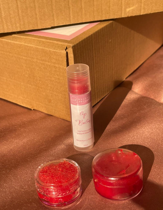 Lipcare PACKAGE "البكج العلاجي" ✨