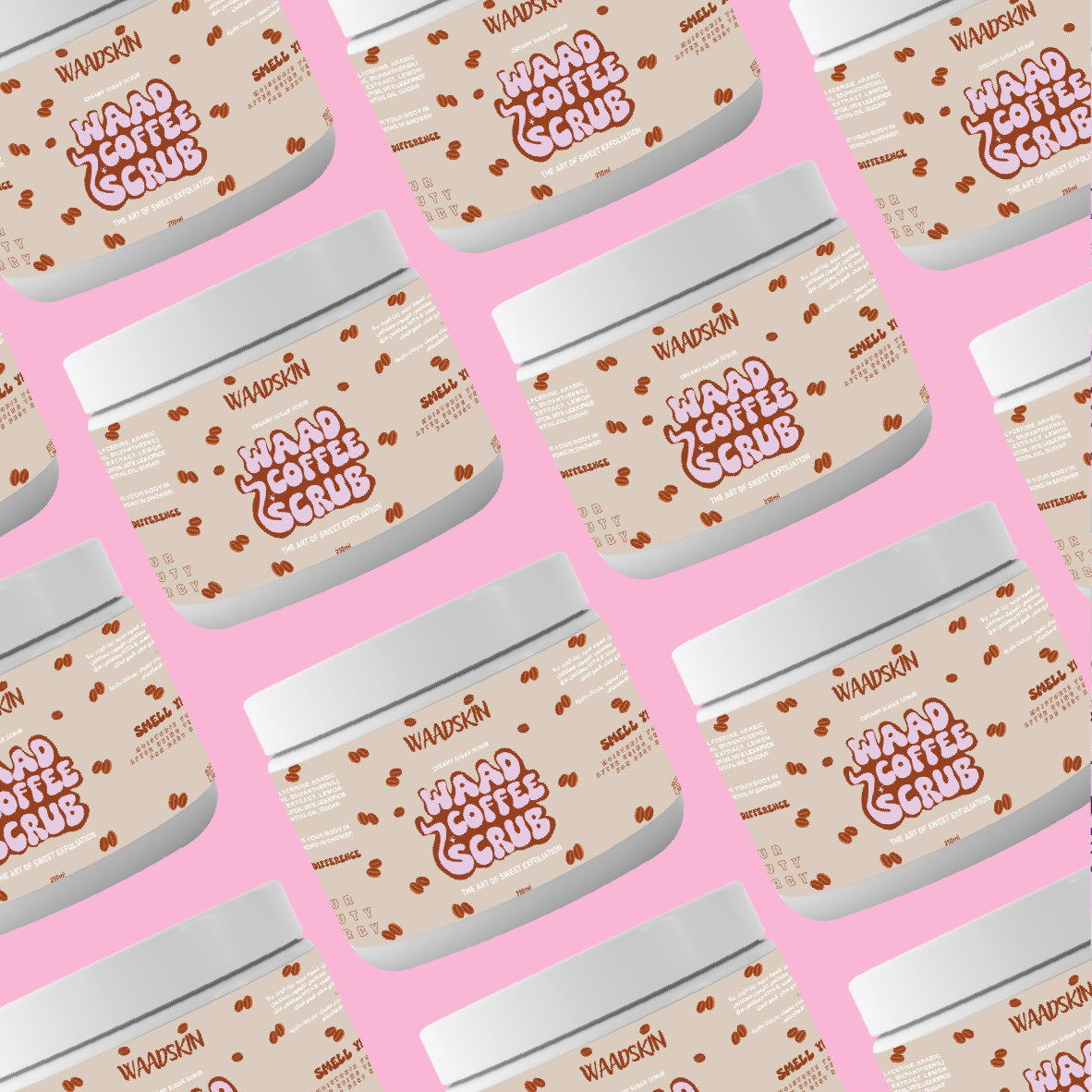 WAAD COFFEE SCRUB🫧🤎✨☕️